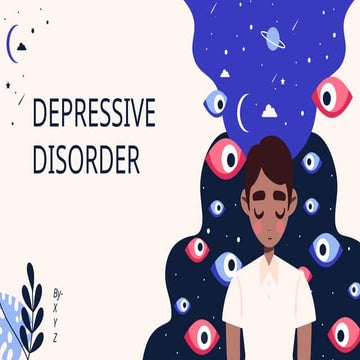 types of depressive disorders in psychology