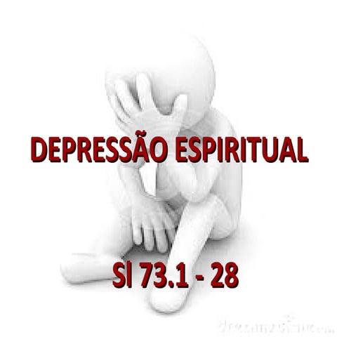 Depressão espiritual de asafe | PPT