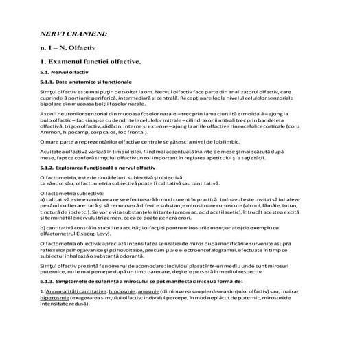 Neurologie: Deprinderi practice