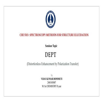 DISTORTIONLESS Enhancement of polarization transfer