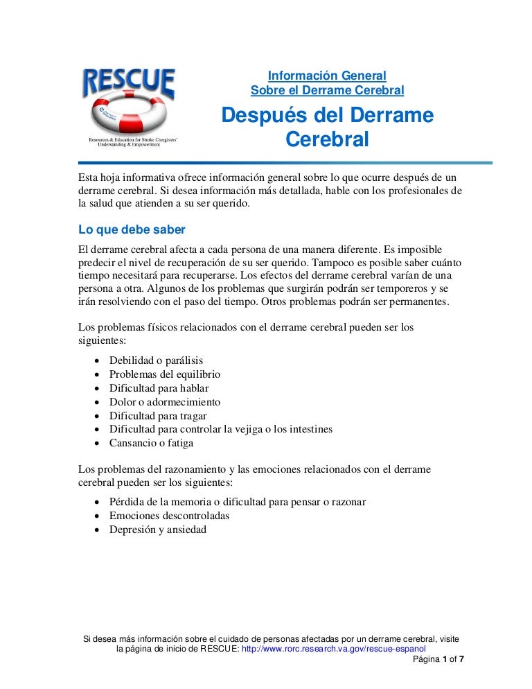 sistemas de derrame cerebral sistemas de derrame cerebral