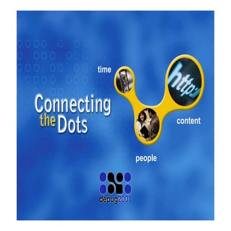 DEPUG 2001 Presentation : Documentum and BroadVision integration