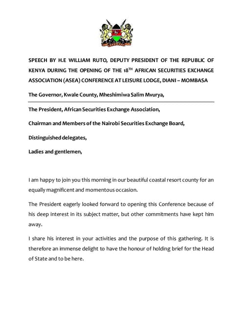 Welcome speech vismaya2010 08 image