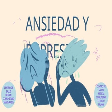 Comprendiendo la Ansiedad y Depresión: Síntomas, Causas y Tratamientos ...