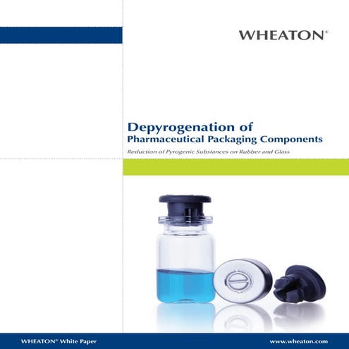 WHEATON Depyrogenation White Paper