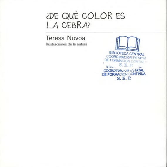 ¿De qué color_es_la_cebra_[1] | PDF