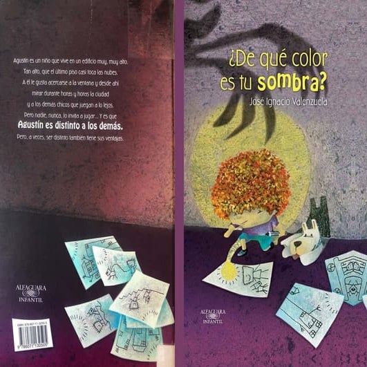 De que color es tu sombra (Jose Ignacio Valenzuela)