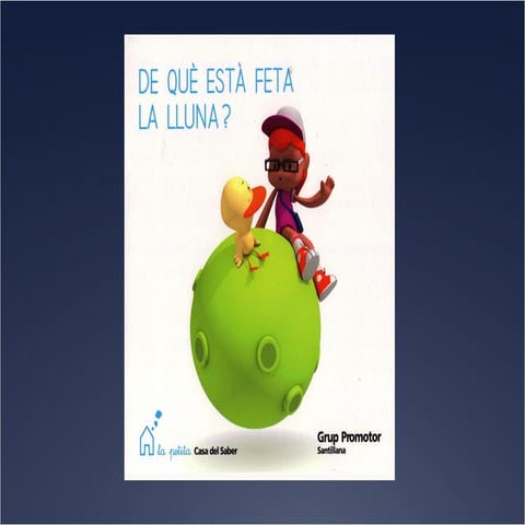 De que esta feta la lluna