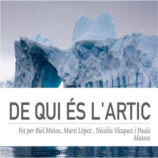 De qui és l'àrtic