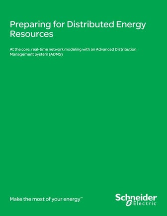 Preparing for Distributed Energy Resources