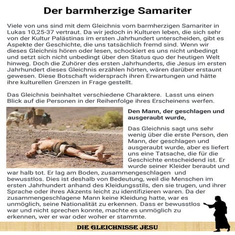 Der barmherzige Samariter