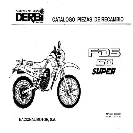 Derbi fds parts