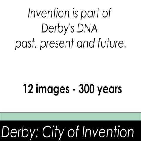 Derby: City of Invention