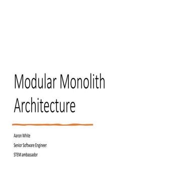 DerbyDev_ModMonolith_290323.pptx
