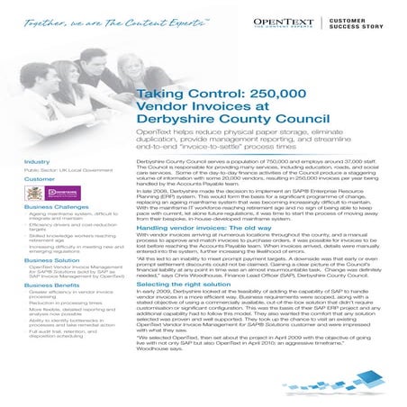 Derbyshire County Council