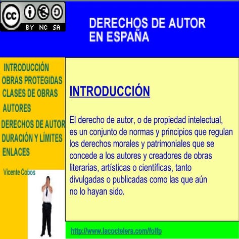 Derecho de Autor en España