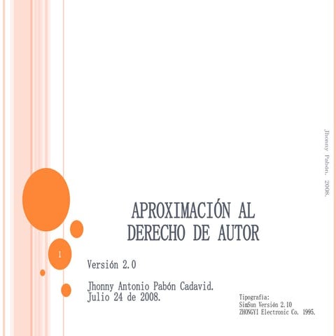 Propiedad Intelectual - Derecho De Autor - Derechos de autor - Entorno digital