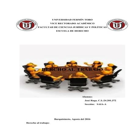 Derecho al trabajo