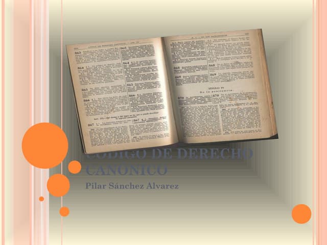 Derecho canónico