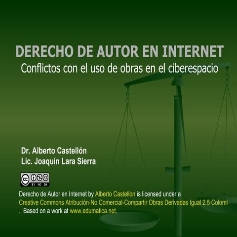 Derecho De Autor