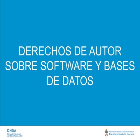 Derecho de autor sobre software y bd.pdf