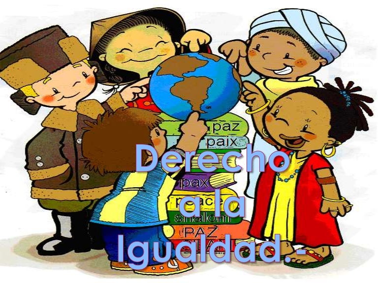 Derecho de Igualdad