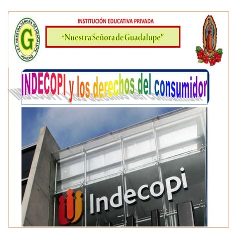 Derecho del consumidor indecopi