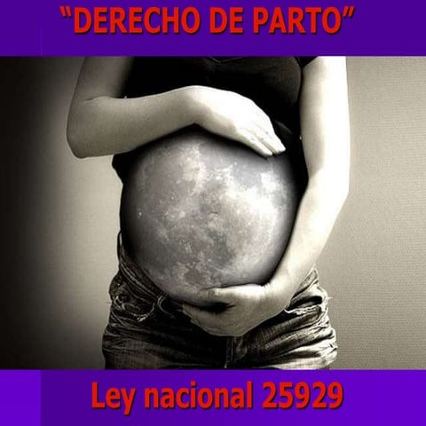 Derechos en el  parto 