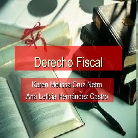 Derecho fiscal