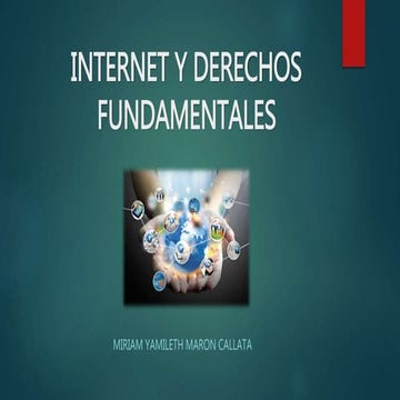 Derecho informatico