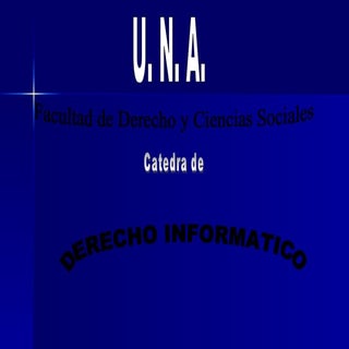 Derecho Informatico Examen