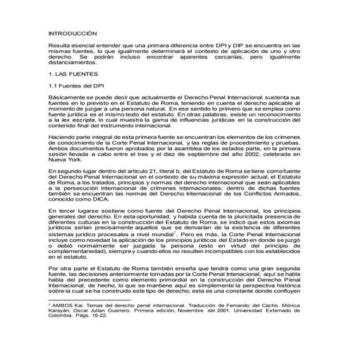 Derecho internacional penal