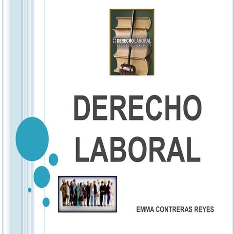 Derecho laboral | PPTX