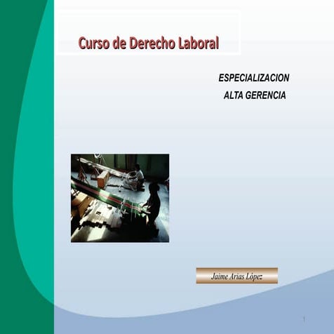 Derecho laboral