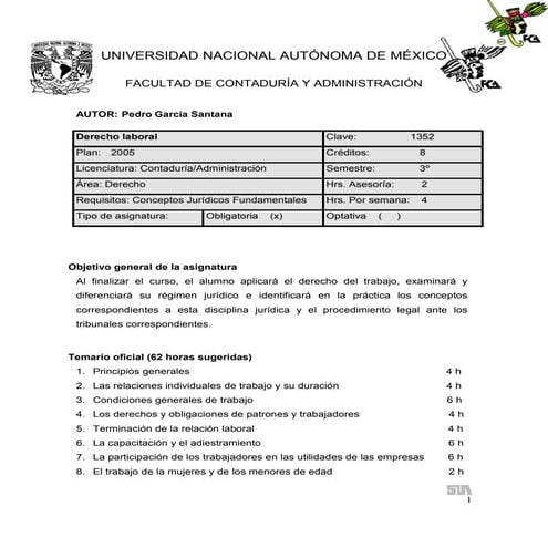 Derecho laboral