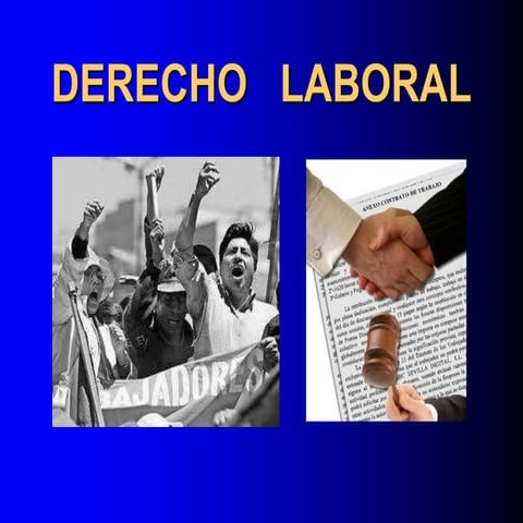 Derecholaboral clases