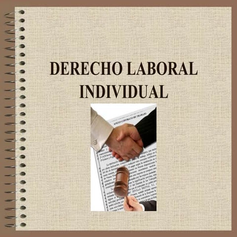 Derecho laboral individual