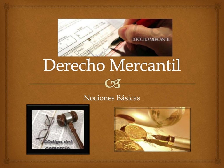 Derecho mercantil