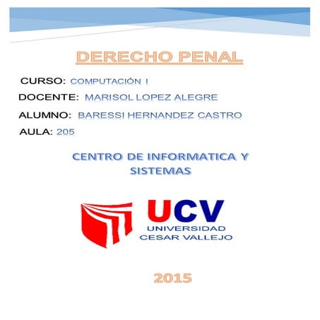 Derecho penal