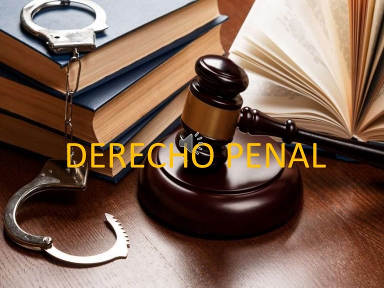 Derecho penal