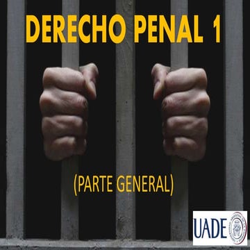 Derecho penal numerados
