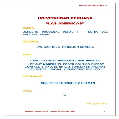 Derecho procesal penal i  teoria del proceso penal
