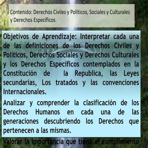 Derechos civiles y politicos