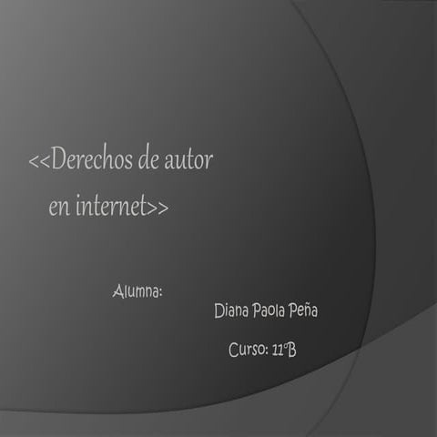 Derechos de autor