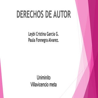 Derechos de autor