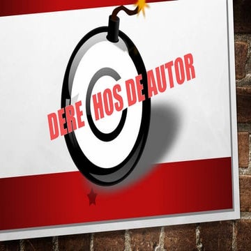Derechos de autor.