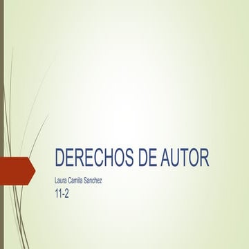 Derechos de autor