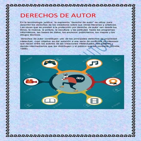 Derecho de autor y licenciamiento | PDF