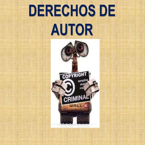 Derechos de autor
