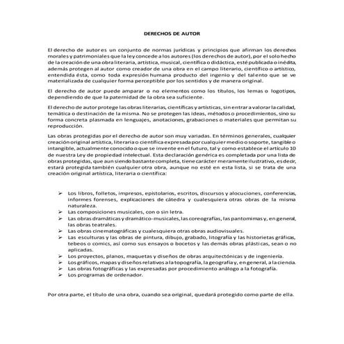 Derechos de autor (1)